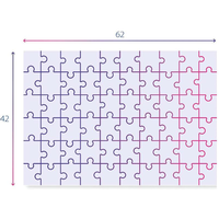 CLEMENTONI Puzzle Gormiti: Poslové s Aoki MAXI 60 dílků