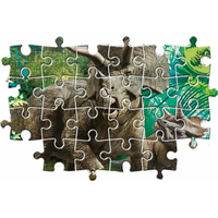 CLEMENTONI Puzzle Jurský svět 3x48 dílků