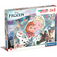 CLEMENTONI Puzzle Ledové království MAXI 24 dílků