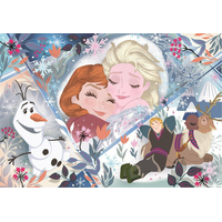CLEMENTONI Puzzle Ledové království MAXI 24 dílků