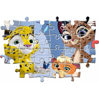 CLEMENTONI Puzzle Leo a Tig 3x48 dílků