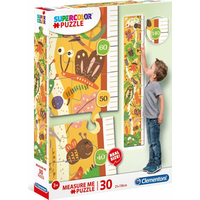 CLEMENTONI Puzzle metr Broučkové 30 dílků