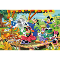 CLEMENTONI Puzzle Mickey Mouse a přátelé MAXI 24 dílků