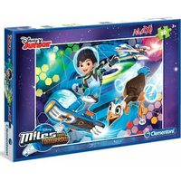 CLEMENTONI Puzzle Miles z budoucnosti MAXI 30 dílků