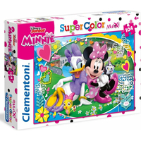 CLEMENTONI Puzzle Minnie a Daisy: Na výletě MAXI 104 dílků