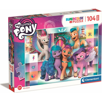 CLEMENTONI Puzzle My Little Pony: Veselá parta MAXI 104 dílků