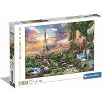 CLEMENTONI Puzzle Pařížský sen 3000 dílků