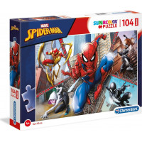 CLEMENTONI Puzzle Spiderman MAXI 104 dílků