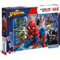 CLEMENTONI Puzzle Spiderman MAXI 60 dílků