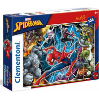 CLEMENTONI Puzzle Spiderman: Připraveni k boji MAXI 104 dílků