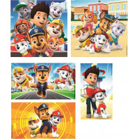 CLEMENTONI Puzzle Tlapková patrola 10v1