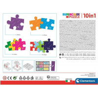 CLEMENTONI Puzzle Tlapková patrola 10v1