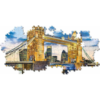 CLEMENTONI Puzzle Tower Bridge za soumraku 2000 dílků