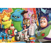 CLEMENTONI Puzzle Toy Story 4 MAXI 104 dílků