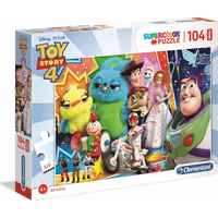 CLEMENTONI Puzzle Toy Story 4 MAXI 104 dílků