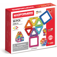 MAGFORMERS Rainbow 30 dílků