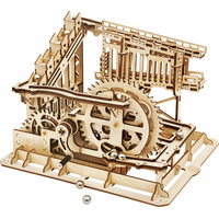 ROBOTIME Rokr 3D dřevěné puzzle Kuličková dráha: Squad 239 dílků