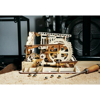 ROBOTIME Rokr 3D dřevěné puzzle Kuličková dráha: Squad 239 dílků