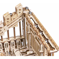 ROBOTIME Rokr 3D dřevěné puzzle Kuličková dráha: Squad 239 dílků