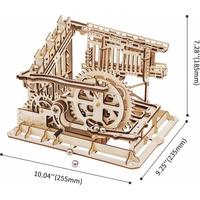 ROBOTIME Rokr 3D dřevěné puzzle Kuličková dráha: Squad 239 dílků