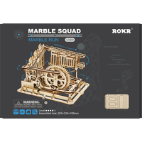 ROBOTIME Rokr 3D dřevěné puzzle Kuličková dráha: Squad 239 dílků