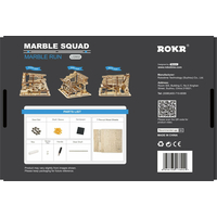 ROBOTIME Rokr 3D dřevěné puzzle Kuličková dráha: Squad 239 dílků