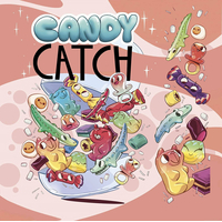 CLEMENTONI Karetní hra Candy Catch - Sladký úlovek