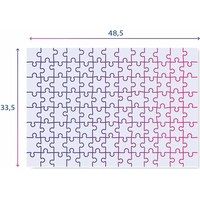 CLEMENTONI Svítící puzzle Příběh hraček 104 dílků