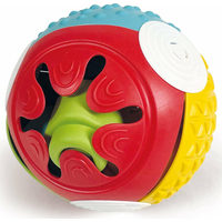 CLEMENTONI SOFT CLEMMY Vkládací senzorický míček s kostkami