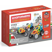 MAGFORMERS Transform Wheel Bugy 17 dílků