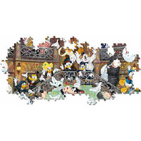 CLEMENTONI Puzzle Disney gala 6000 dílků