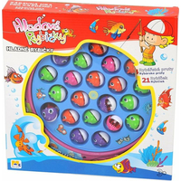 MAC TOYS Hladové rybičky 1ks (mix)