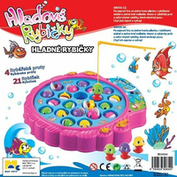 MAC TOYS Hladové rybičky 1ks (mix)