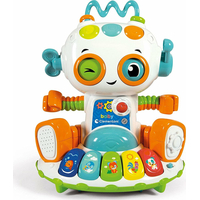 CLEMENTONI BABY Interaktivní robot CZ,SK,HU