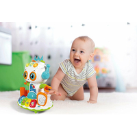 CLEMENTONI BABY Interaktivní robot CZ,SK,HU