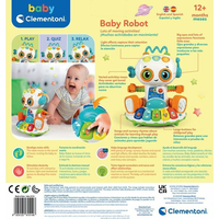 CLEMENTONI BABY Interaktivní robot CZ,SK,HU