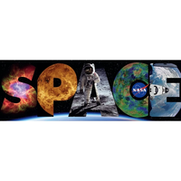 CLEMENTONI Panoramatické puzzle Space: NASA 1000 dílků