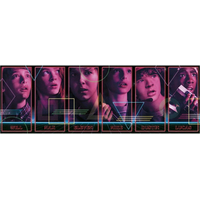 CLEMENTONI Panoramatické puzzle Netflix: Stranger Things 1000 dílků