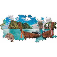 CLEMENTONI Panoramatické puzzle Zátoka na ostrově Phuket 1000 dílků