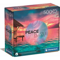 CLEMENTONI Peace puzzle: Žít přítomností 500 dílků