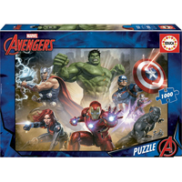 EDUCA Puzzle Avengers 1000 dílků