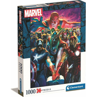 CLEMENTONI Puzzle Avengers 1000 dílků