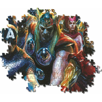 CLEMENTONI Puzzle Avengers 1000 dílků