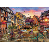 EDUCA Puzzle Colmar, Francie 3000 dílků