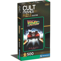 CLEMENTONI Puzzle Cult Movies: Návrat do budoucnosti 500 dílků