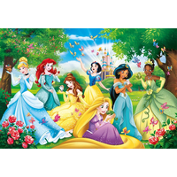 CLEMENTONI Puzzle Disney princezny MAXI 60 dílků