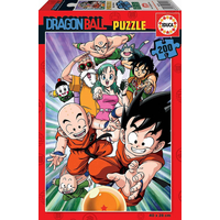 EDUCA Puzzle Dragon Ball 200 dílků