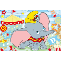 CLEMENTONI Puzzle Dumbo MAXI 24 dílků