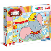 CLEMENTONI Puzzle Dumbo MAXI 24 dílků