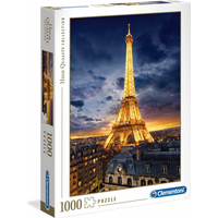 CLEMENTONI Puzzle Eiffelova věž 1000 dílků
